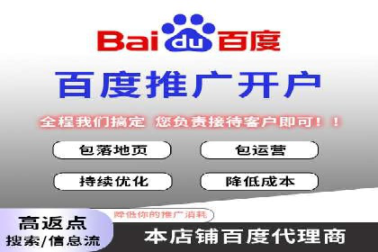 百度推广代运营公司成功案例解析